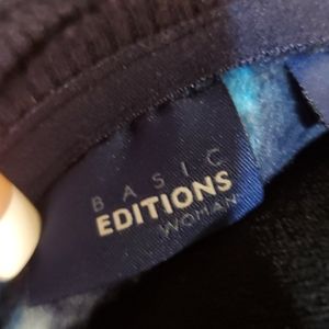 Basic Editions | Jackets & Coats | Plaid Fleece Vest Plus Great ...